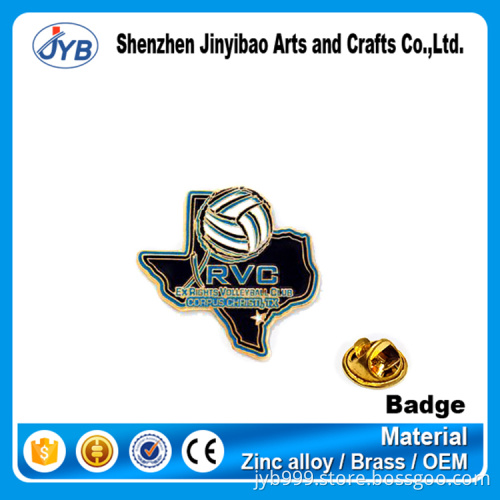 Antique Imitation Style and Europe Regional Feature custom football club pin badges